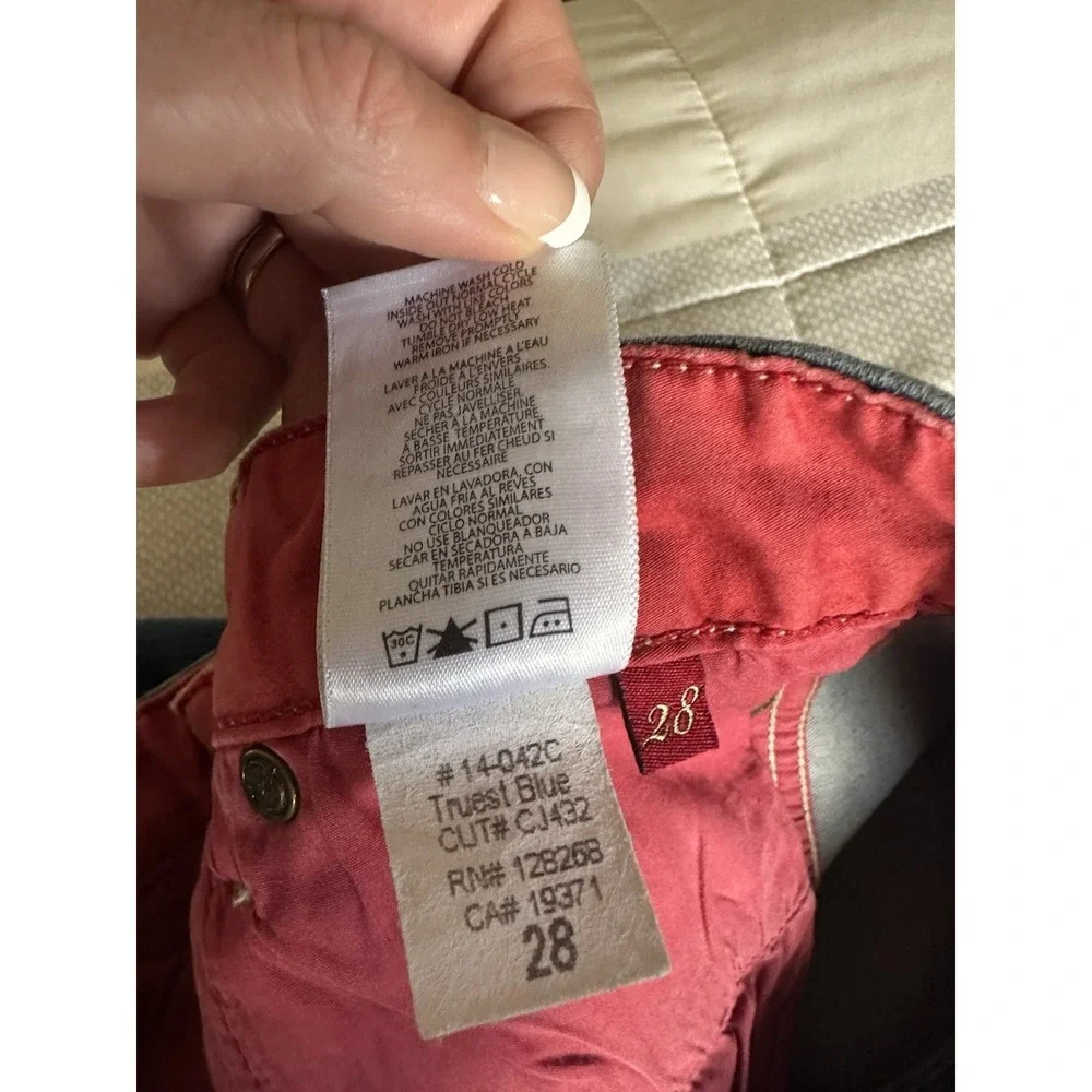 Y2K Felicity CJ BY COOKIE JOHNSON Flare Leg‎ Blue Jeans 28 NWT